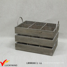 Rustic Used Looking Wine Wooden Crates
